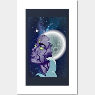 Luna Posters and Art